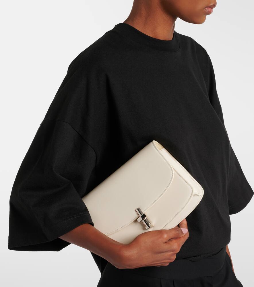 The Row Sofia 8.75 leather crossbody bag