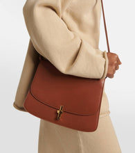 The Row Sofia leather shoulder bag