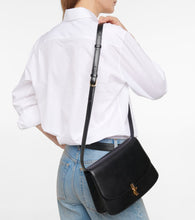 The Row Sofia leather shoulder bag