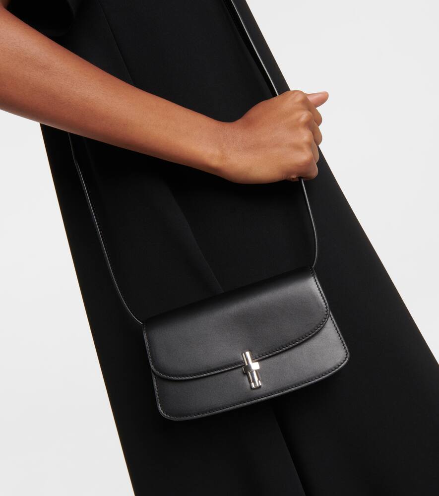 The Row Sofia leather shoulder bag