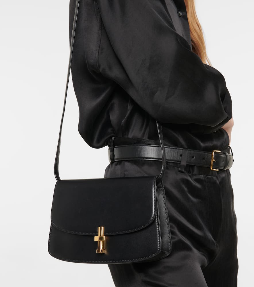 The Row Sofia leather shoulder bag