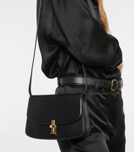 The Row Sofia leather shoulder bag