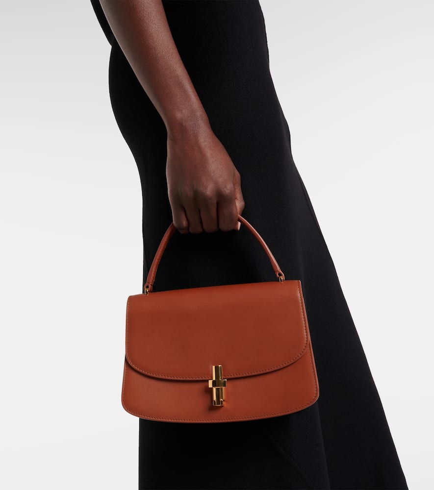 The Row Sofia leather shoulder bag