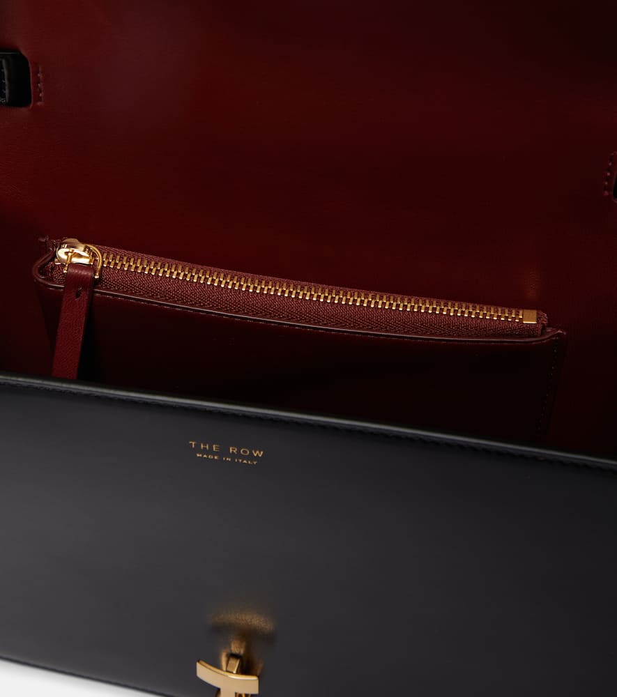 The Row Sofia leather shoulder bag