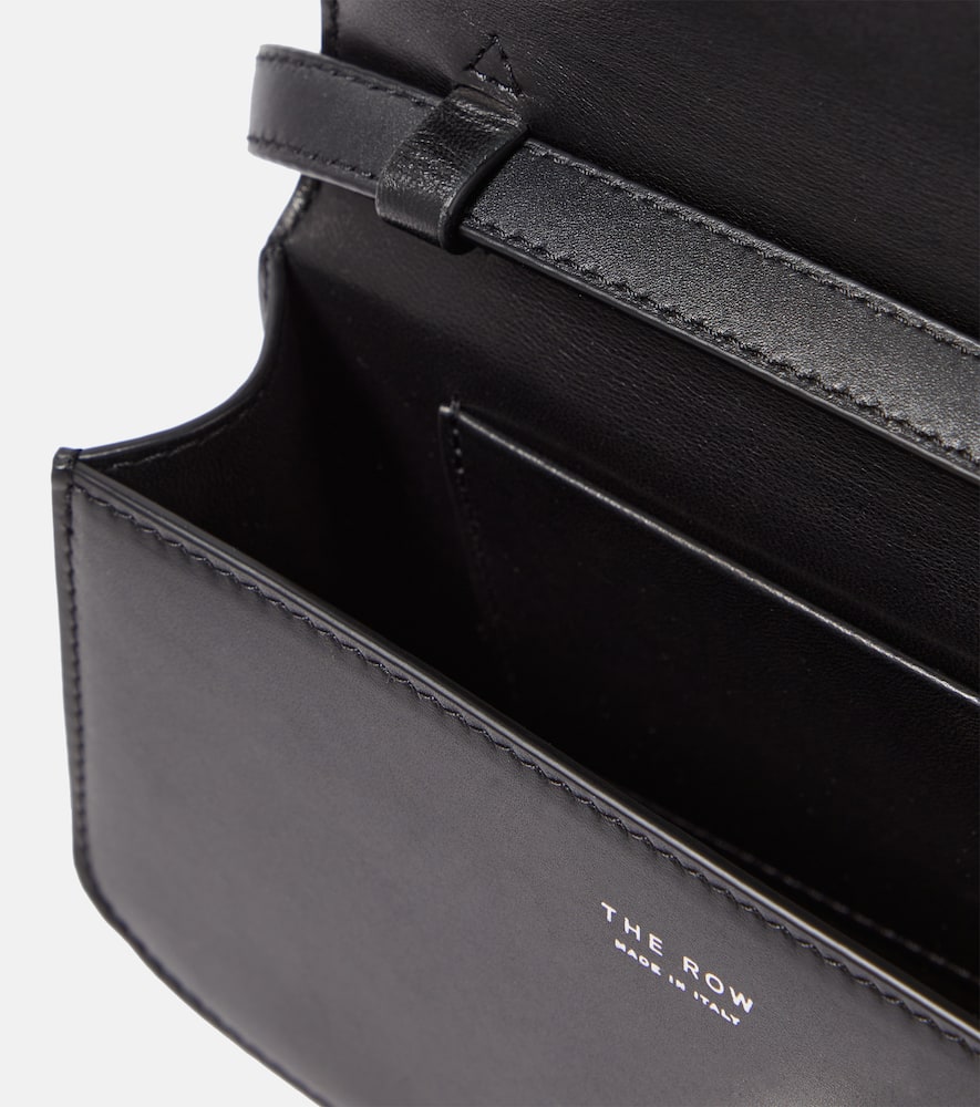 The Row Sofia leather shoulder bag