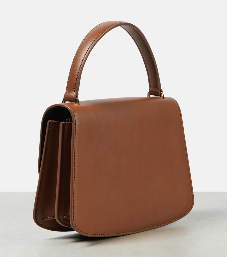 The Row Sofia leather shoulder bag