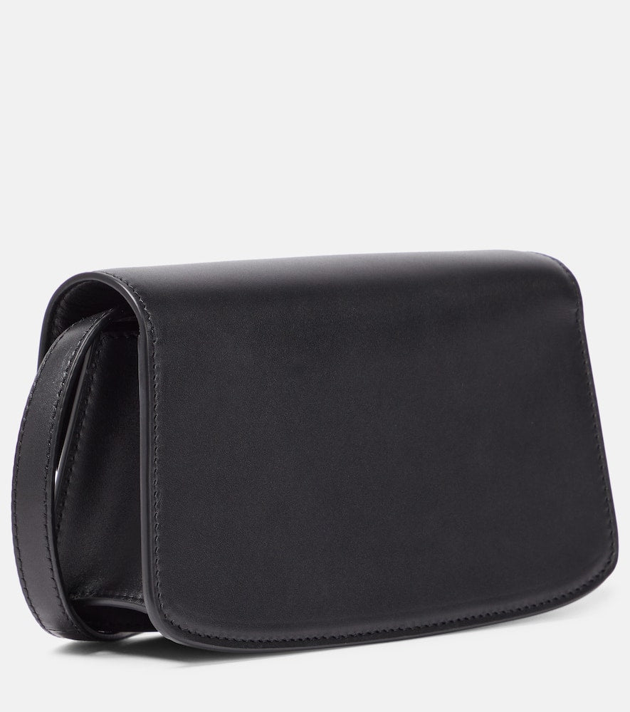The Row Sofia leather shoulder bag