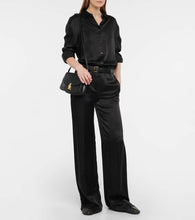 The Row Sofia leather shoulder bag