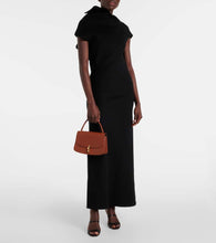 The Row Sofia leather shoulder bag