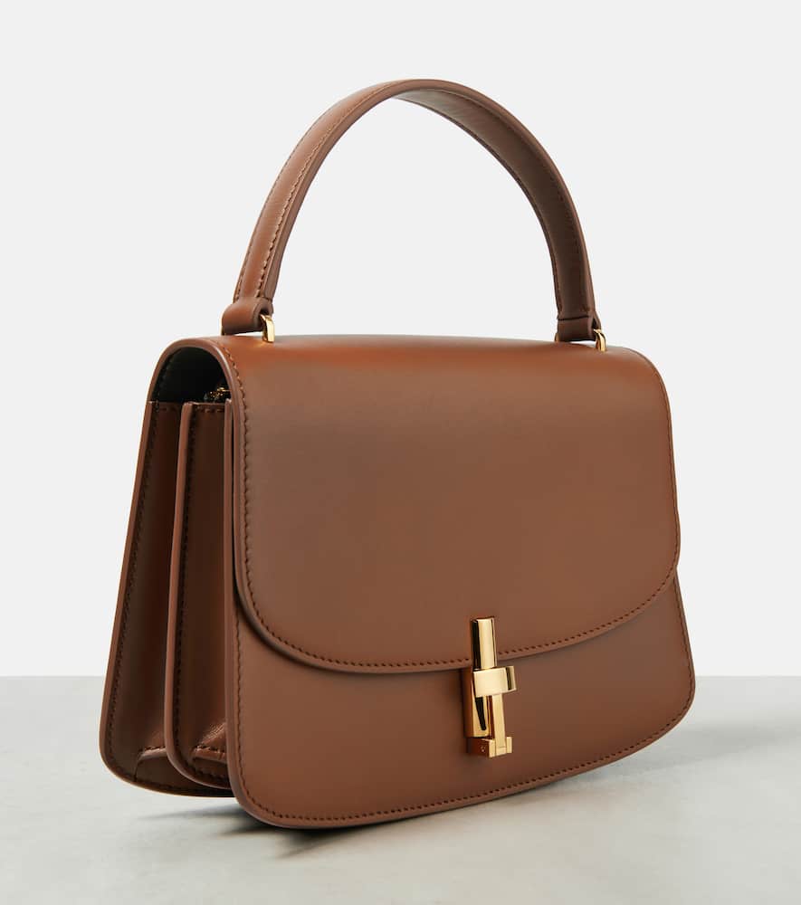 The Row Sofia leather shoulder bag