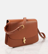 The Row Sofia leather shoulder bag