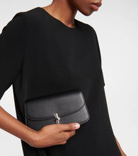 The Row Sofia leather shoulder bag