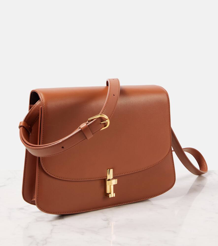 The Row Sofia leather shoulder bag