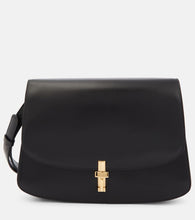 The Row Sofia leather shoulder bag. Shop The Row Crossbody Bags for women now.