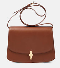 The Row Sofia leather shoulder bag. Shop The Row Crossbody Bags for women now.