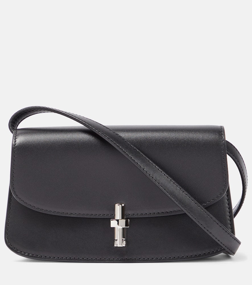 The Row Sofia leather shoulder bag. Shop The Row Crossbody Bags for women now.
