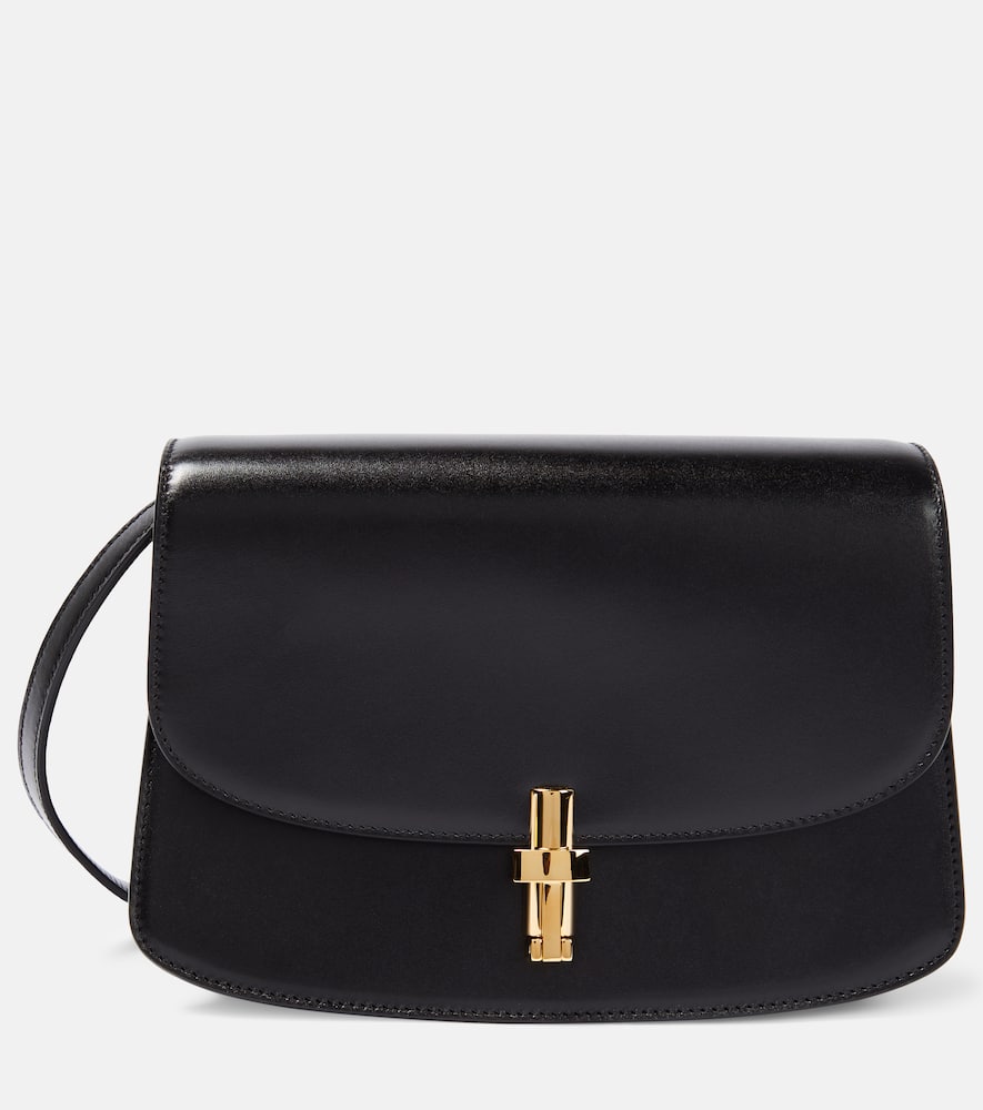 The Row Sofia leather shoulder bag. Shop The Row Crossbody Bags for women now.