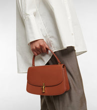 The Row Sofia leather tote