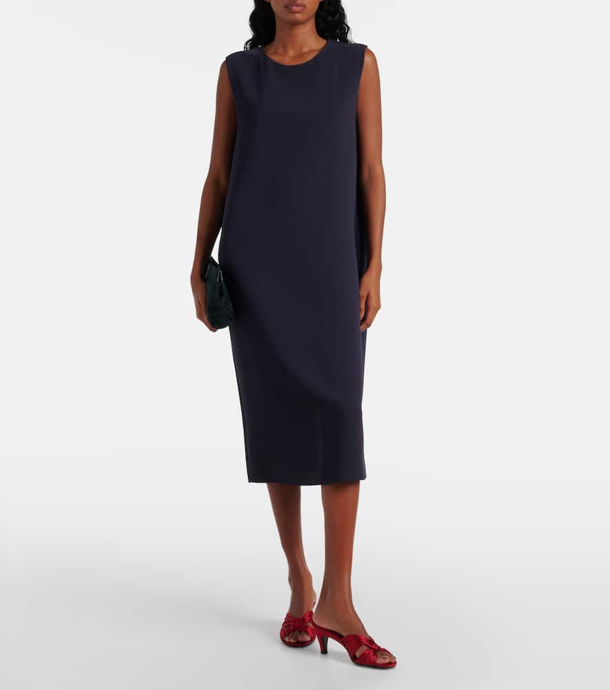 The Row Soft Knot 65 satin mules
