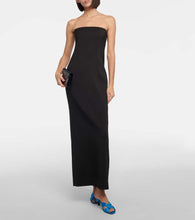 The Row Soft Knot 65 satin mules