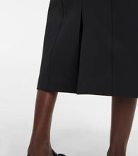 The Row Strapless midi dress