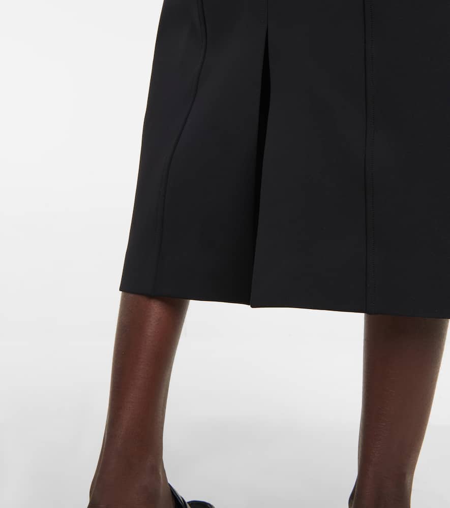 The Row Strapless midi dress