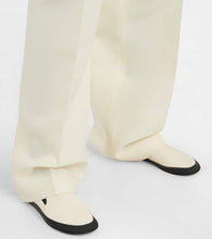The Row Tech leather loafers