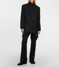 The Row Timoty wool blazer