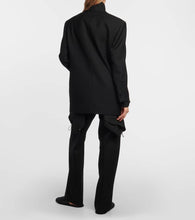 The Row Timoty wool blazer