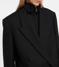 The Row Timoty wool blazer