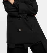 The Row Timoty wool blazer