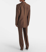 The Row Vermont mohair and wool blazer