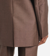 The Row Vermont mohair and wool blazer