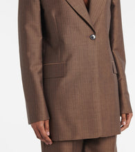 The Row Vermont mohair and wool blazer