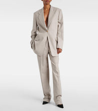 The Row Vermont wool and cashmere blazer