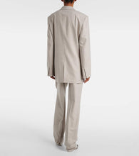 The Row Vermont wool and cashmere blazer