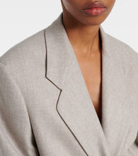 The Row Vermont wool and cashmere blazer