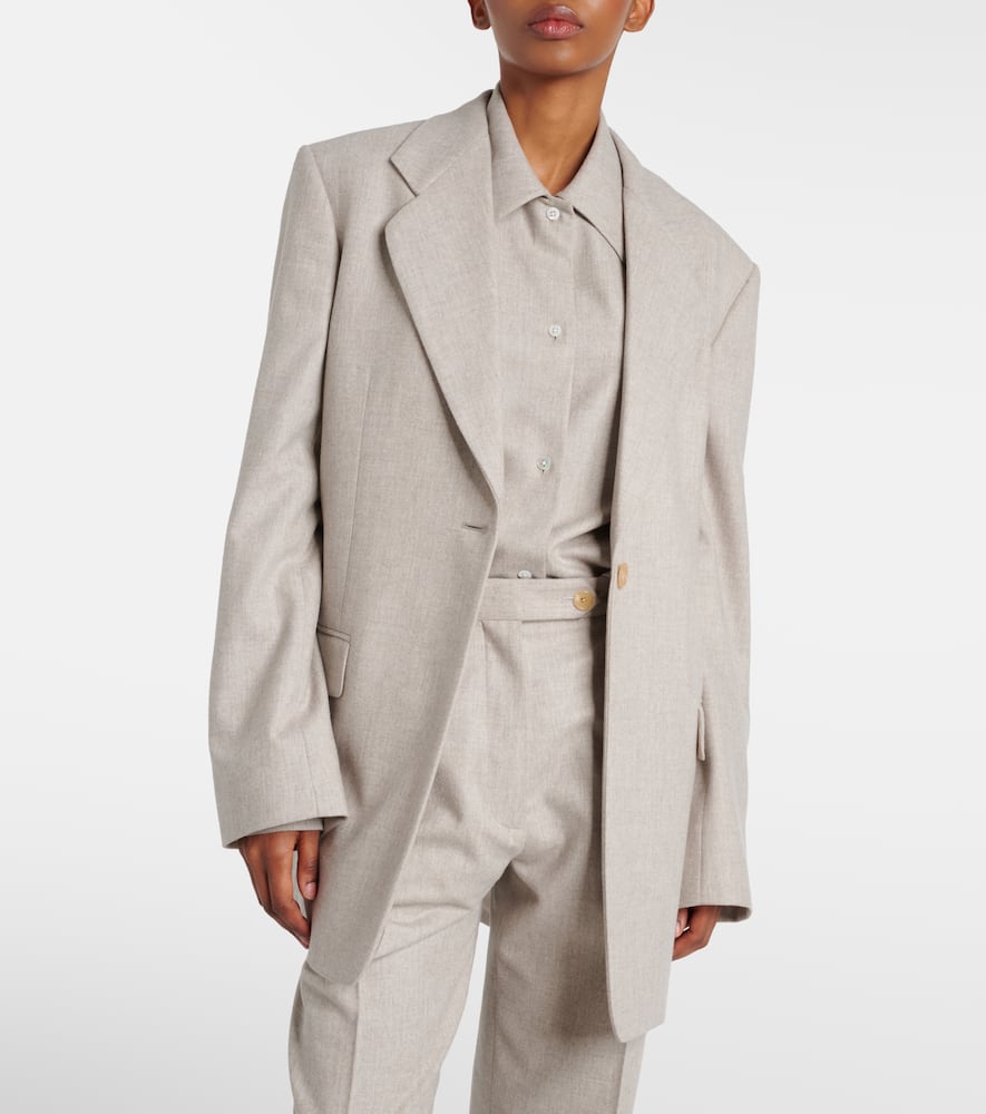 The Row Vermont wool and cashmere blazer
