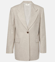 The Row Vermont wool and cashmere blazer