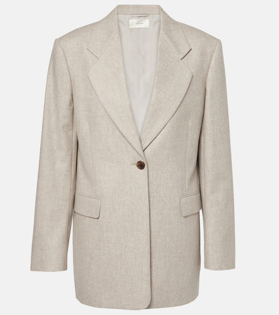 The Row Vermont wool and cashmere blazer