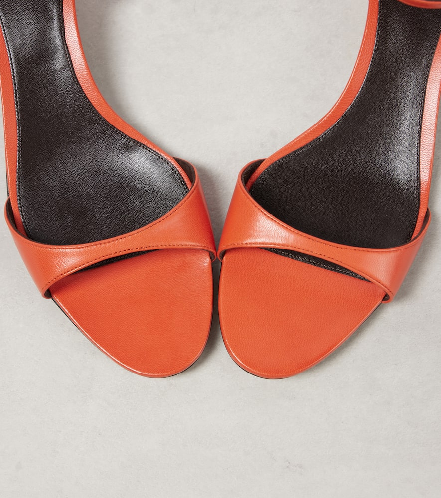 The Row Vika 35 leather sandals