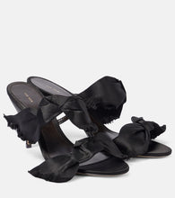The Row Vika satin sandals
