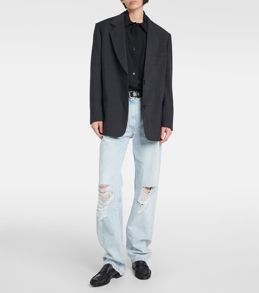 The Row Virgin wool blazer