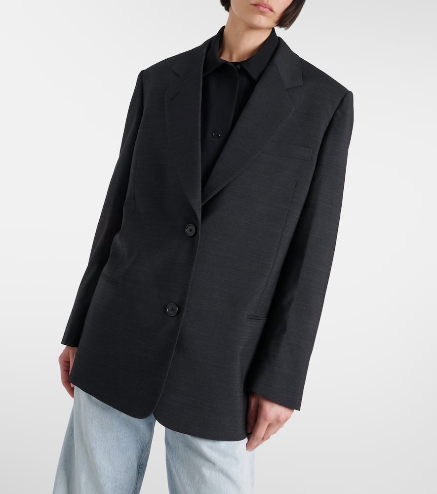 The Row Virgin wool blazer