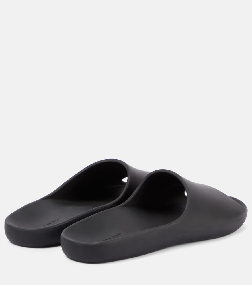 The Row Ama slides in Black - Slides