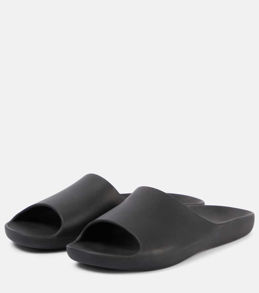 The Row Ama slides in Black - Slides