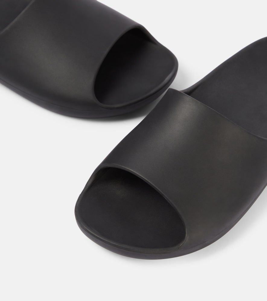 The Row Ama slides in Black - Slides