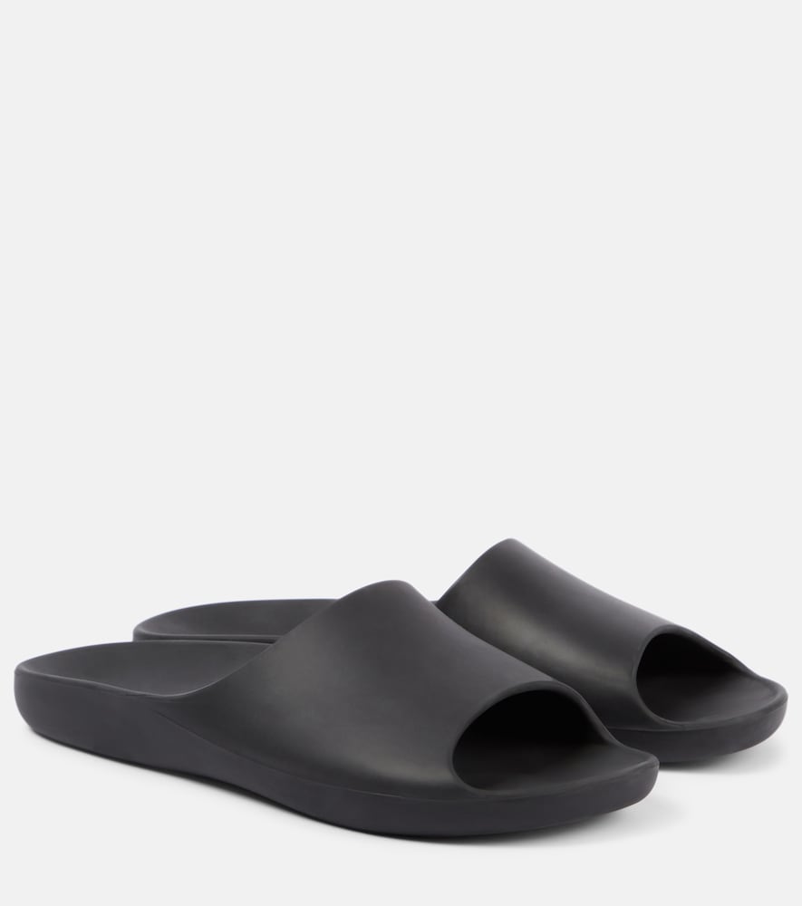 The Row Ama slides in Black - Slides