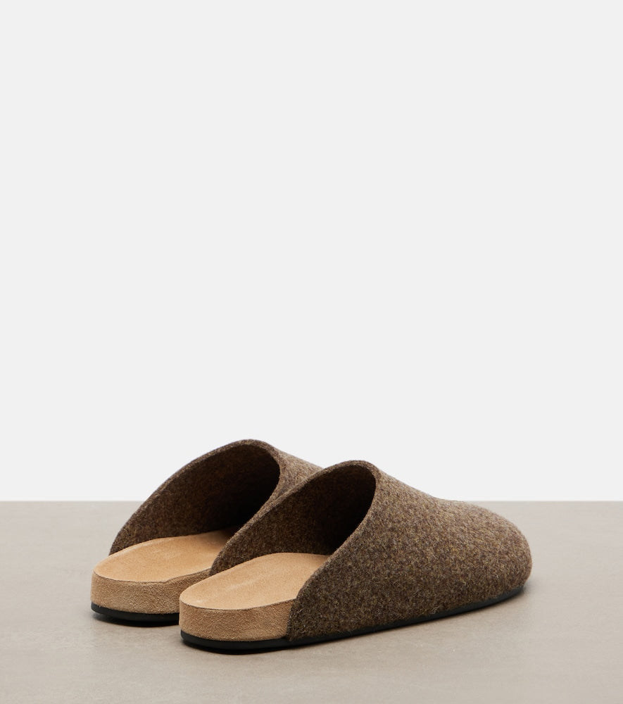 The Row Hudson Two mules - Brown Mules