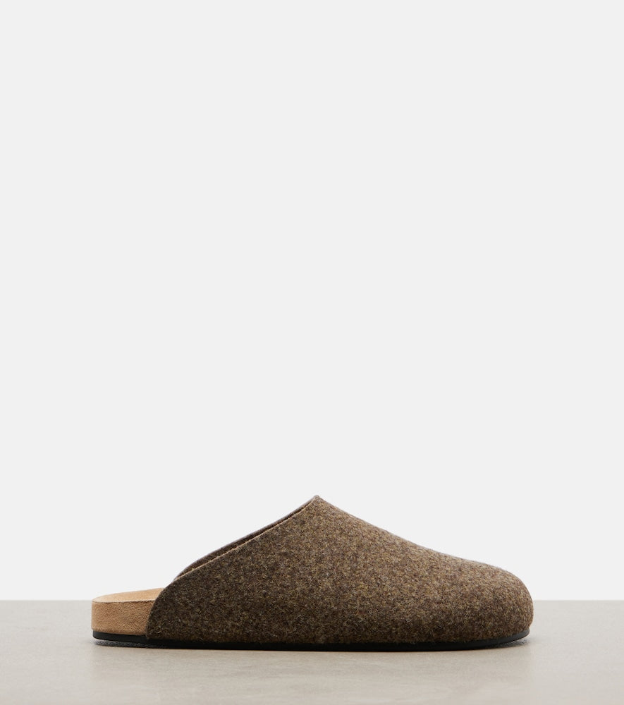 The Row Hudson Two mules - Brown Mules
